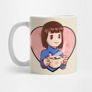 All I need is Love and Hot Cocoa Mug